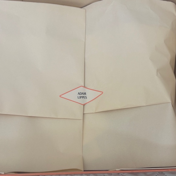 Adam Lippes Red Ribbed Tank Top - Picture 4 of 5